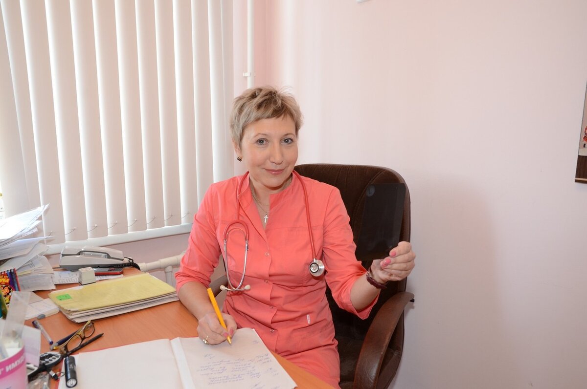 Заведующая пульмонологическим отделением и мой лечащий врач Вера Владимировна Смирнова. Источник Яндекс.Картинки