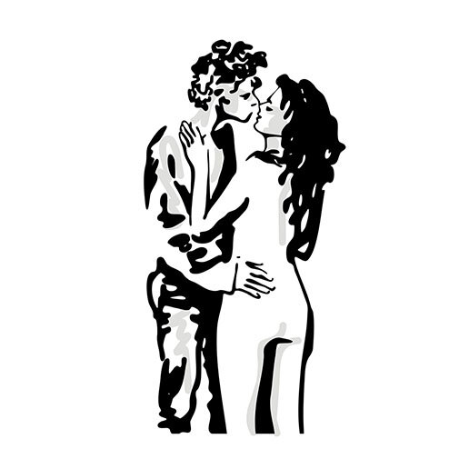 Гитарист и флейтистка