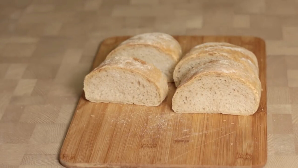 Итальянская чиабатта в домашних условиях - 2 рецепта по настоящему вкусного  хлеба | IrinaCooking | Дзен