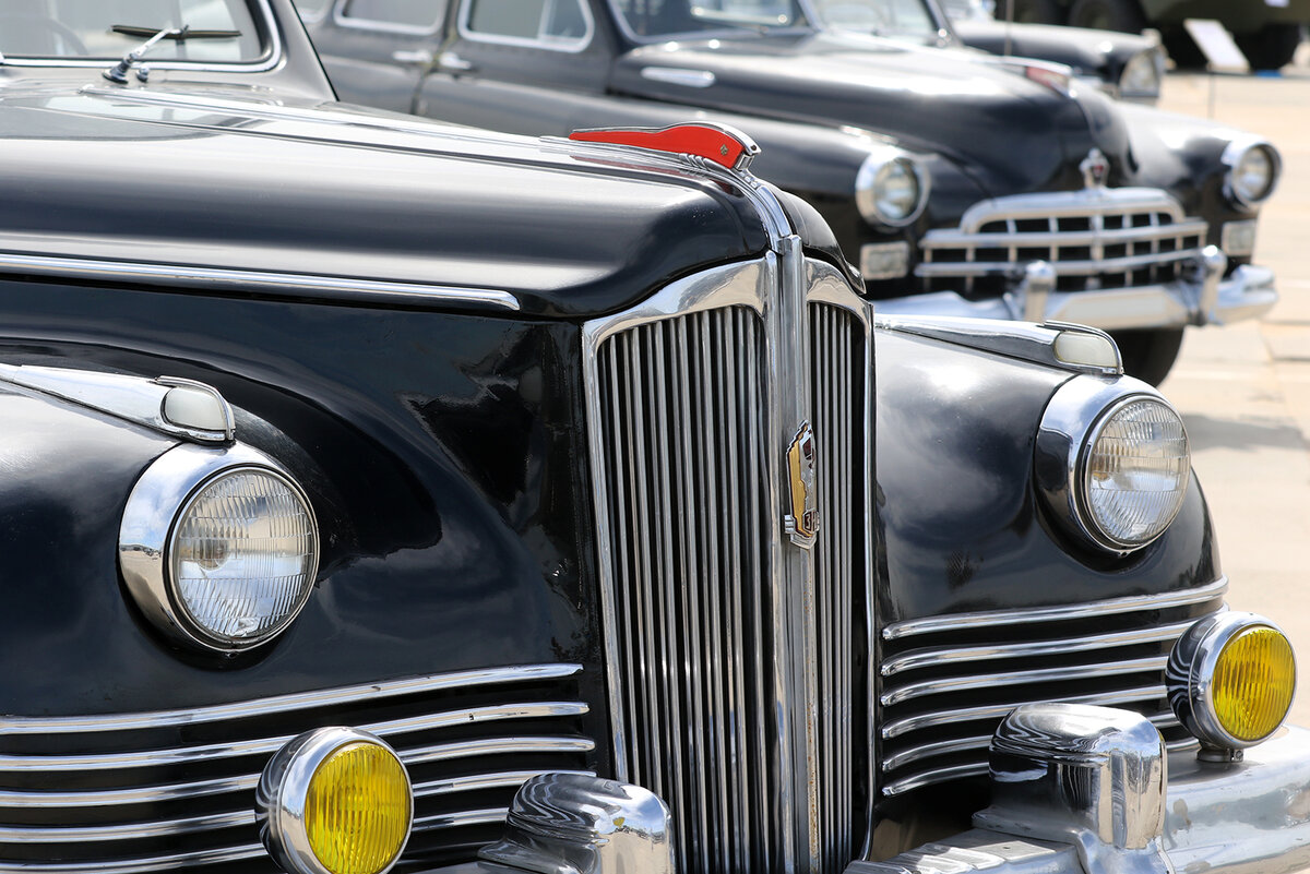 в 2010 году автомобили переданы на хранение из Рязанского автомобильного музея в свежесозданный историко-мемориальный зал музея 147 АБ МО РФ