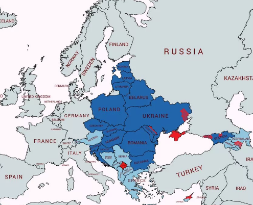 междуморье