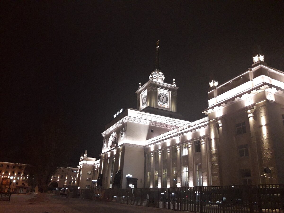 волгоград вокзал жд фото
