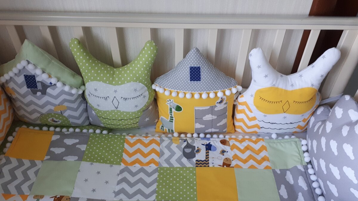 Первые мои бортики.