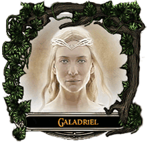 Портрет Галадриэль Благословенной