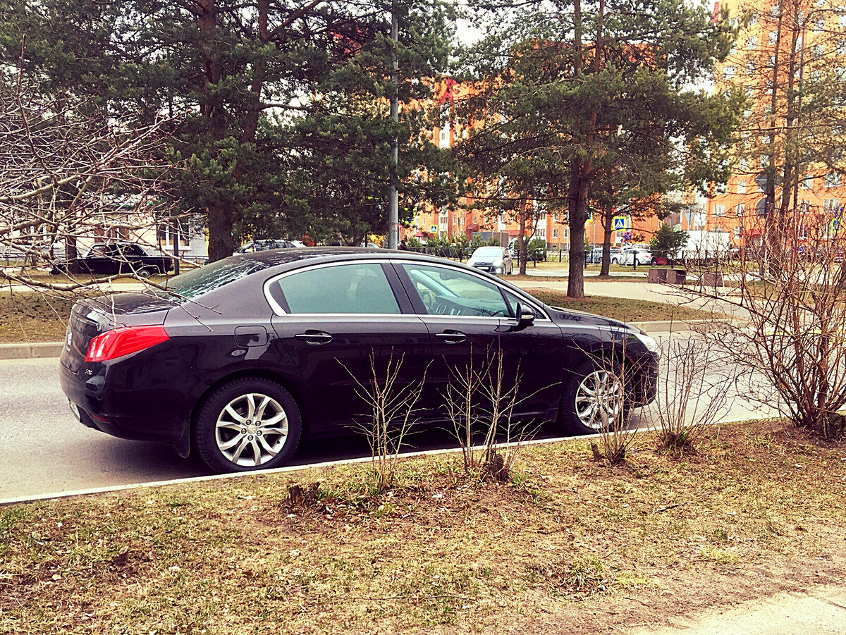 Пежо 508 - классические формы