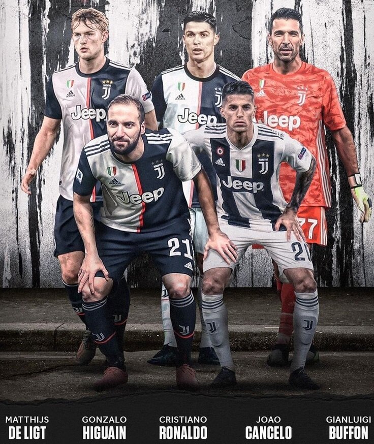 Топ 5. Самые дорогие футболисты Ювентуса за все время.