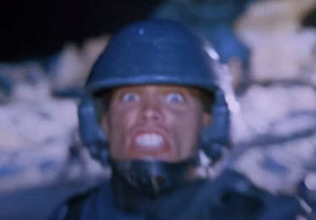 Зачем мы высадились в это логово? !