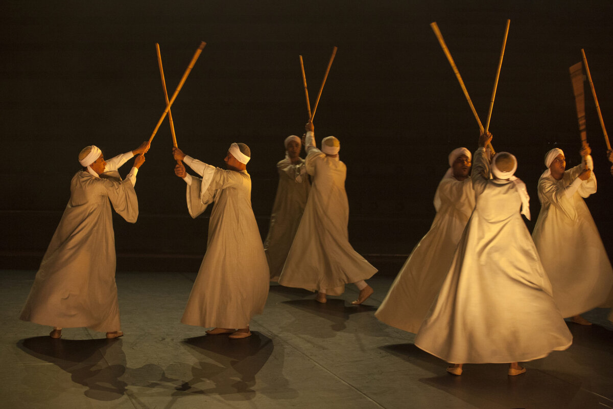 Боевое искусство Тахтиб.