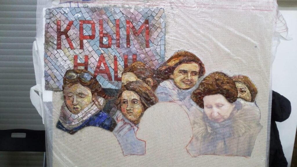 Фреска с путиным в храме