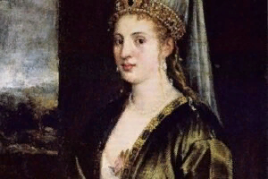 Фото из открытых источников, утверждающих, что эта картина принадлежит кисти Тициана