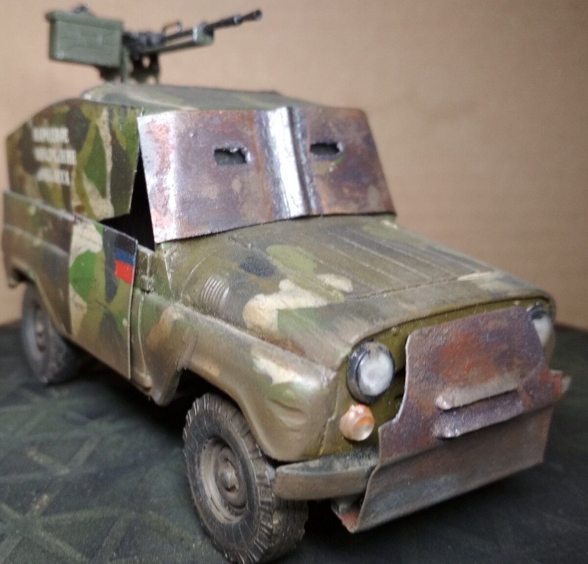 УАЗ-469 "гантрак"