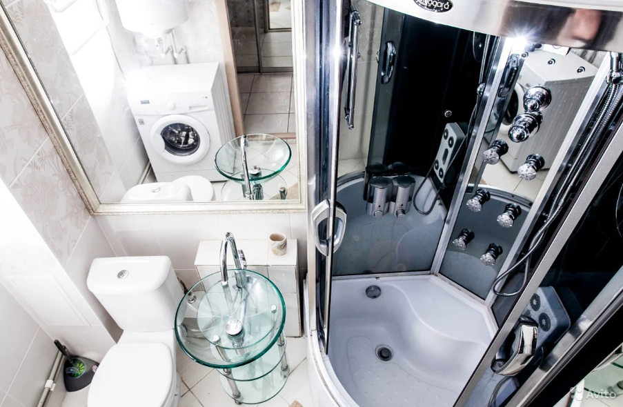 Классная ванная комната! Жаль, что так и не удалось оценить лично