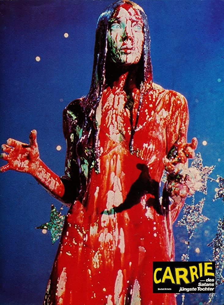 Sissy Spacek in Carrie (1976) Titles: Carrie. People: Sissy Spacek © United Artists. imdb.com