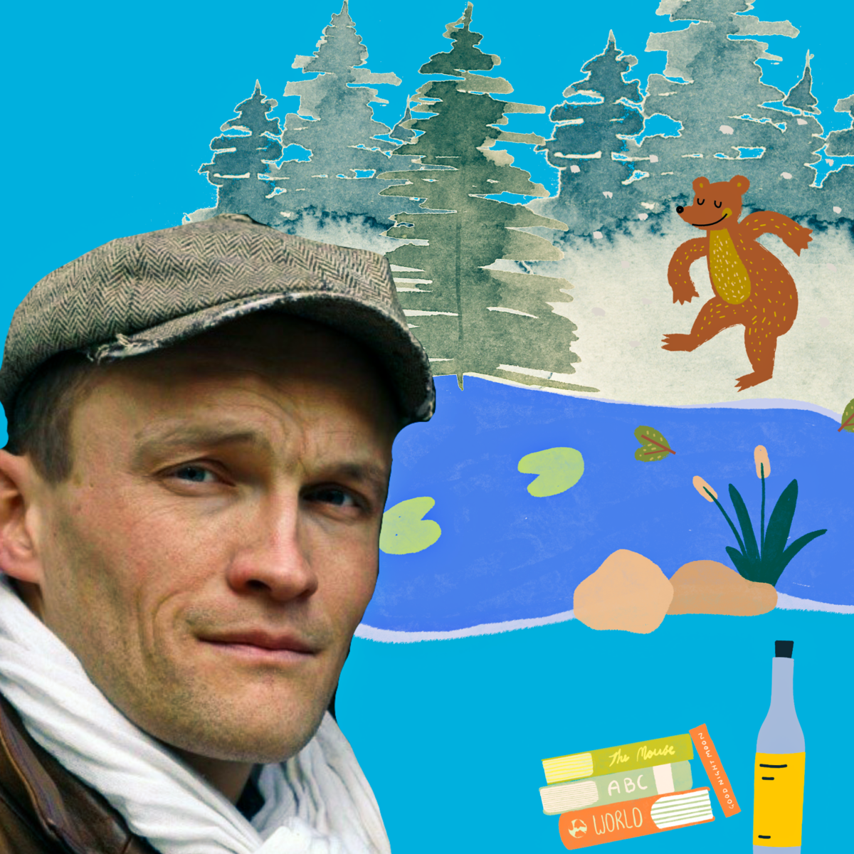 Sylvain Tesson, французский путешественник, писатель, радиоведущий, журналист, режиссёр