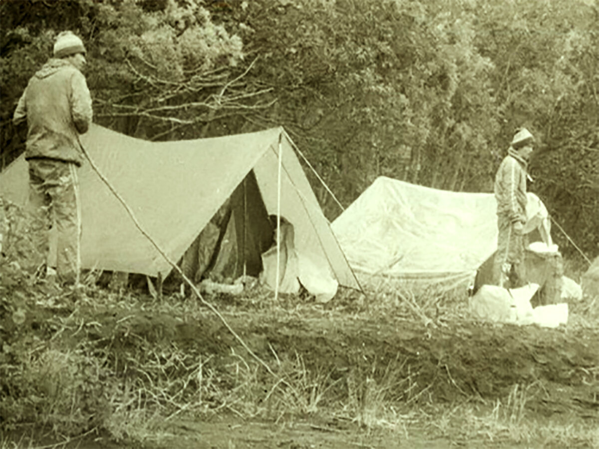 Палаточный лагерь