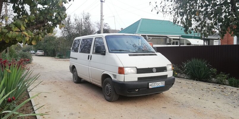 Проданный микроавтобус Т4