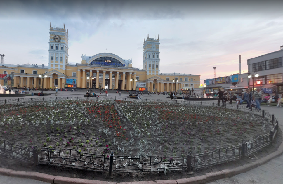 Привокзальная площадь