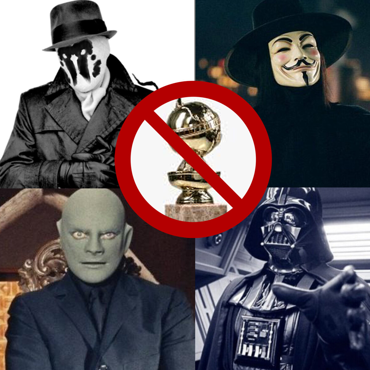 Хочешь глобус золотой? Сперва лицо своё открой