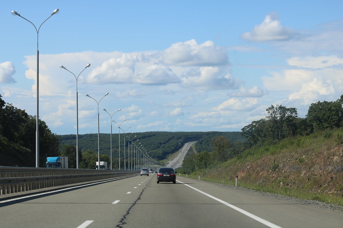 "Уссури" между Владивостоком и Уссурийском.