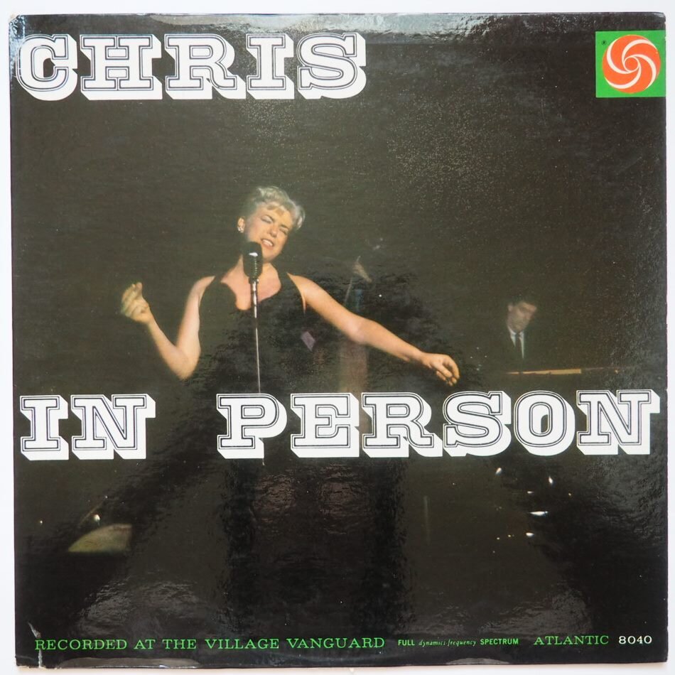 Chris Connor - In Person (Atlantic, 1959)