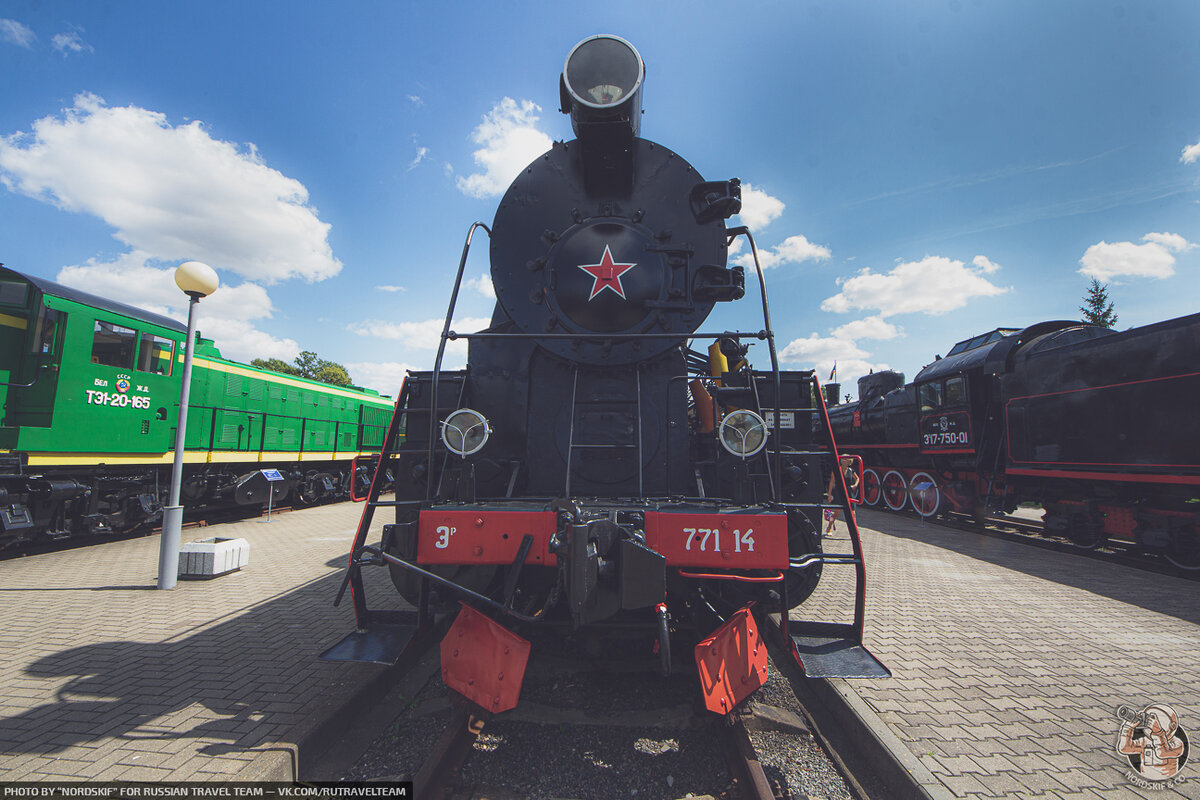 Музей железнодорожной техники просп машерова 2