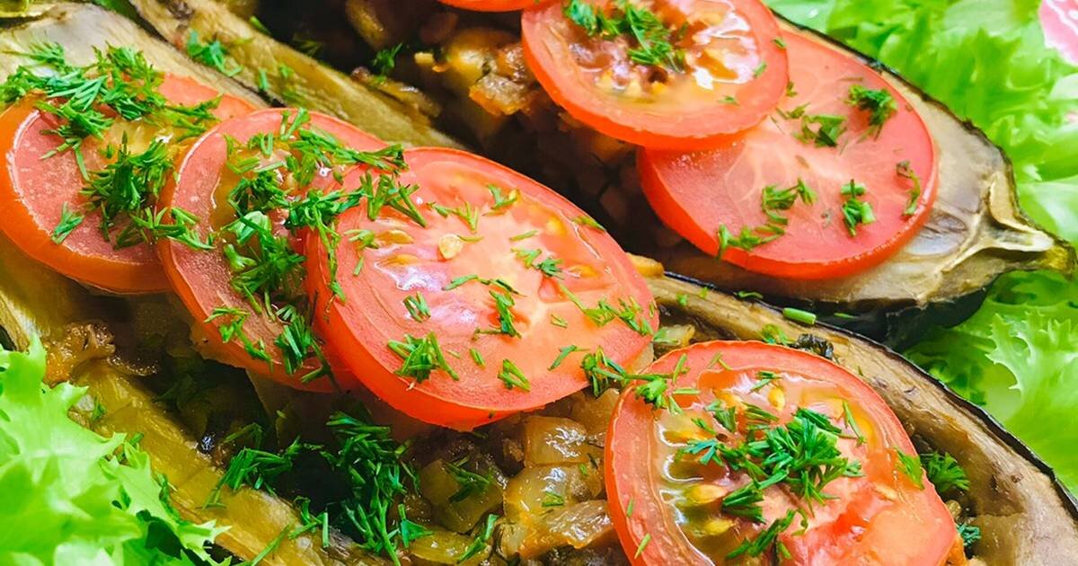 Запеченные баклажаны