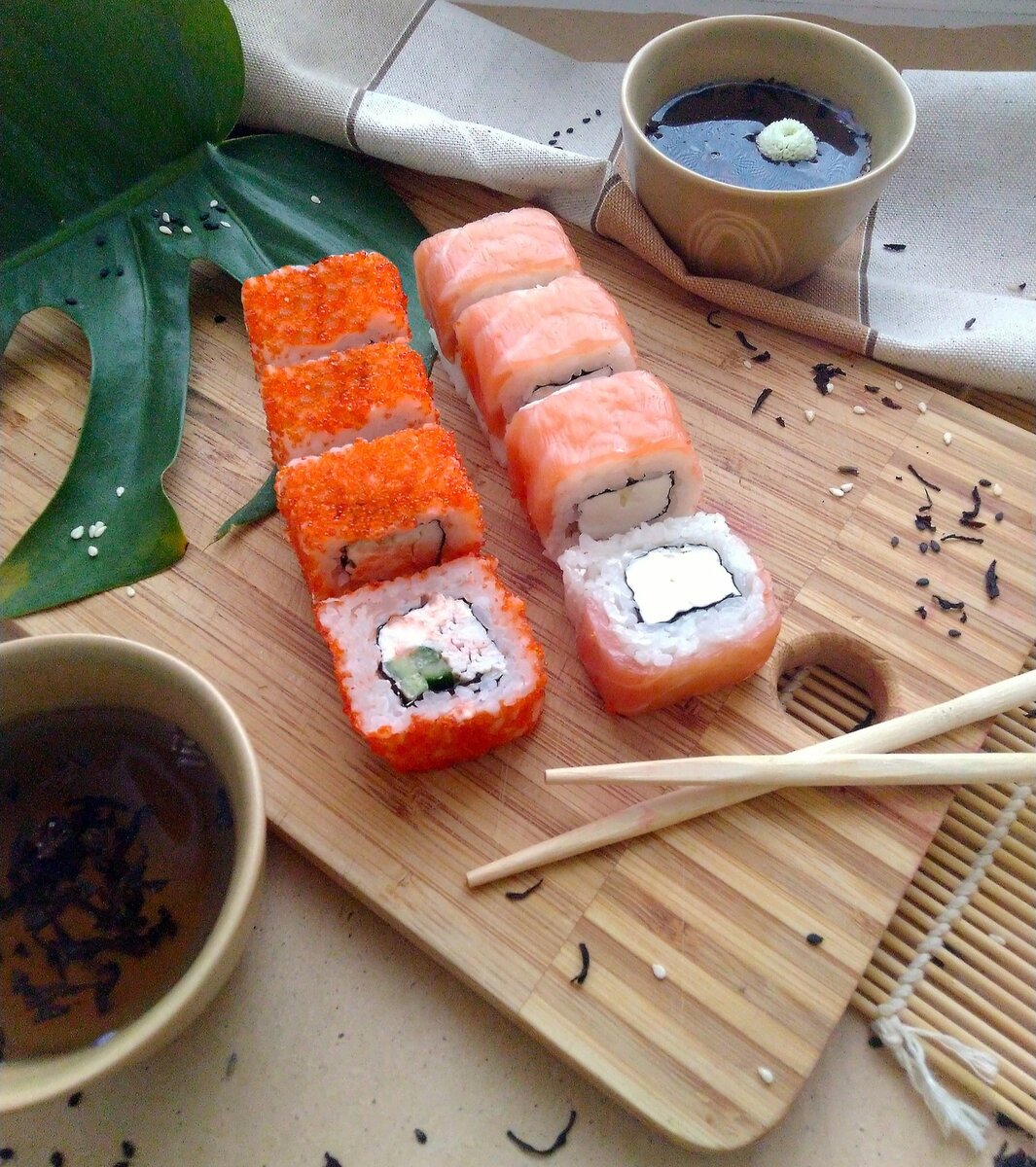 Как сделать вкусные суши самому фото 60