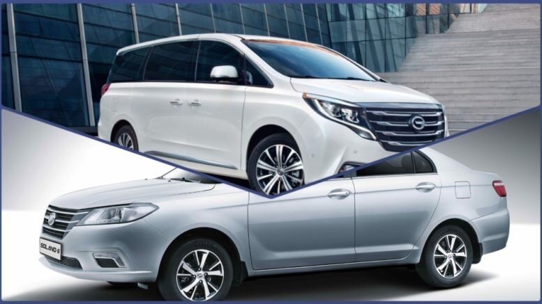 За один минивэн GAC GN8 можно купить ровно шесть седанов Lifan Solano