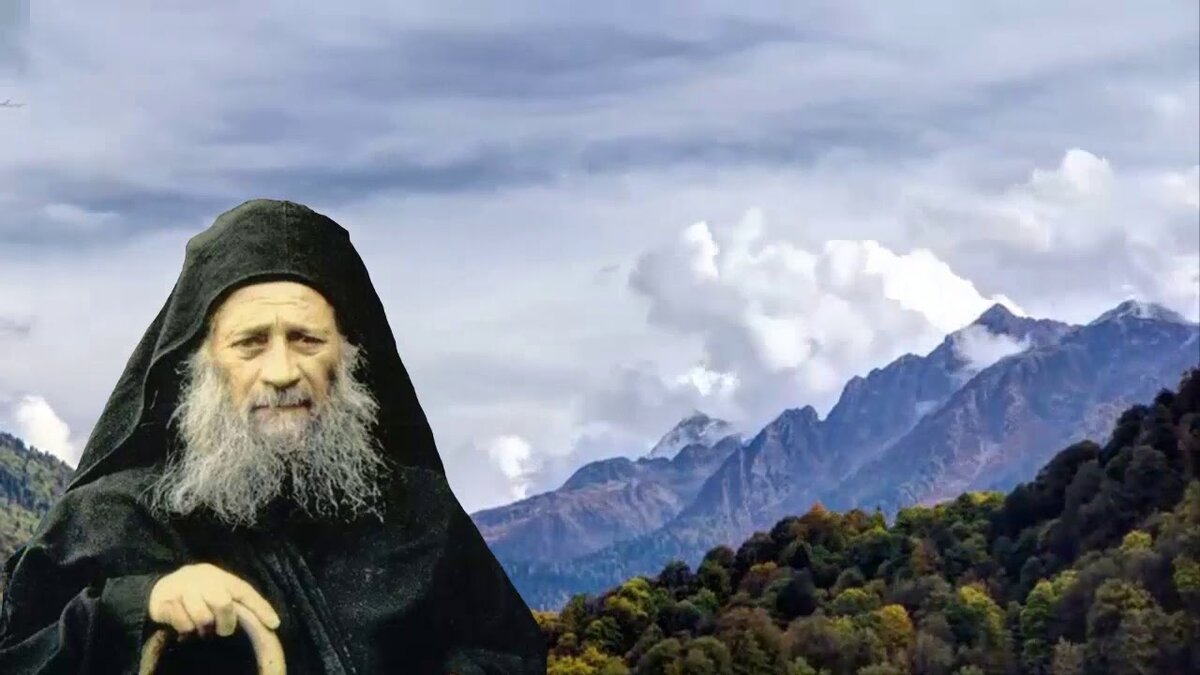Преподобный Иосиф Исихаст