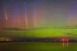 ©  Isaac Polanski / spaceweather.com