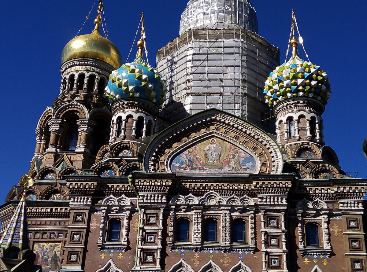 Православные храмы Санкт Петербурга