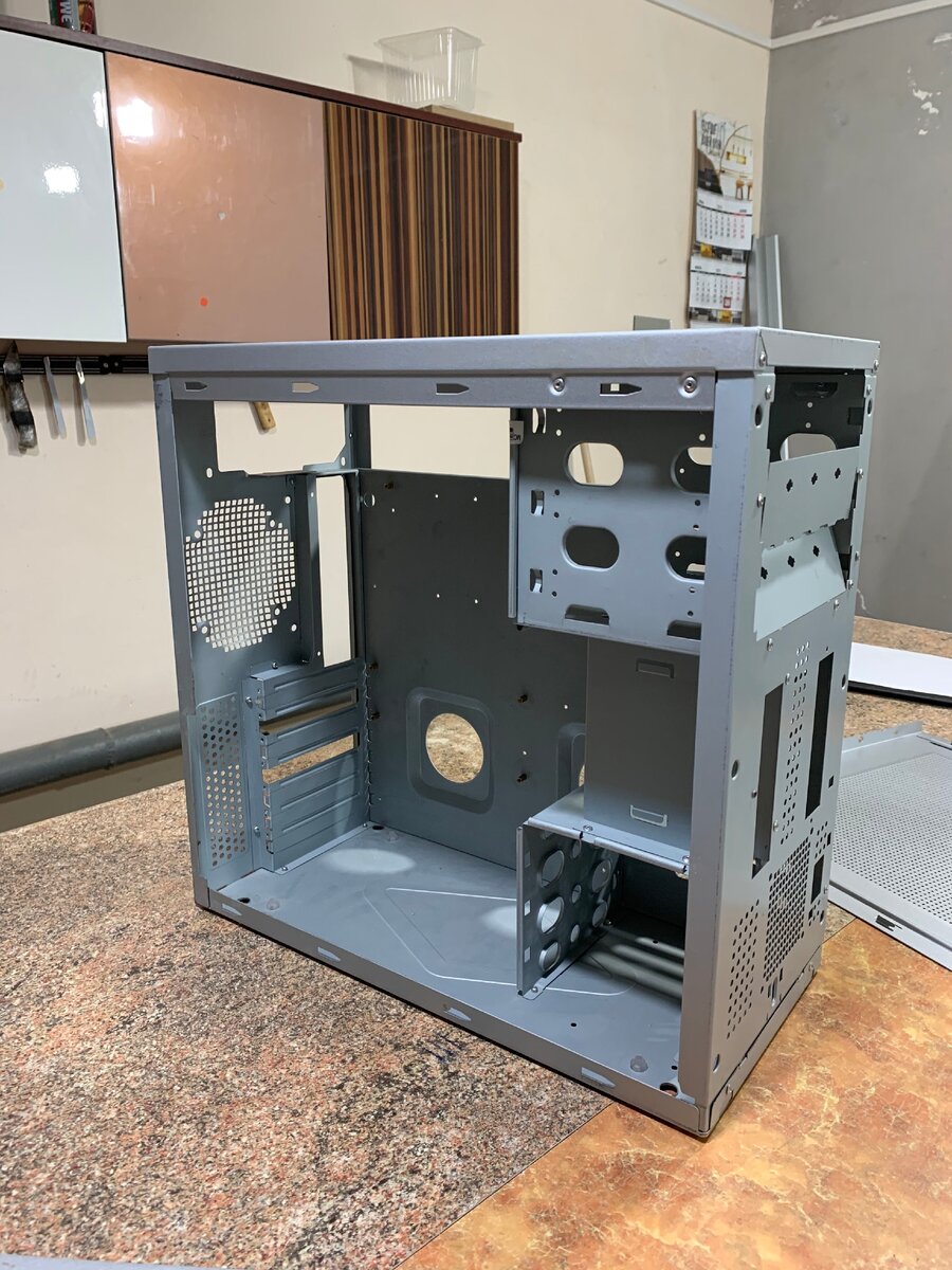 Полностью целый корпус