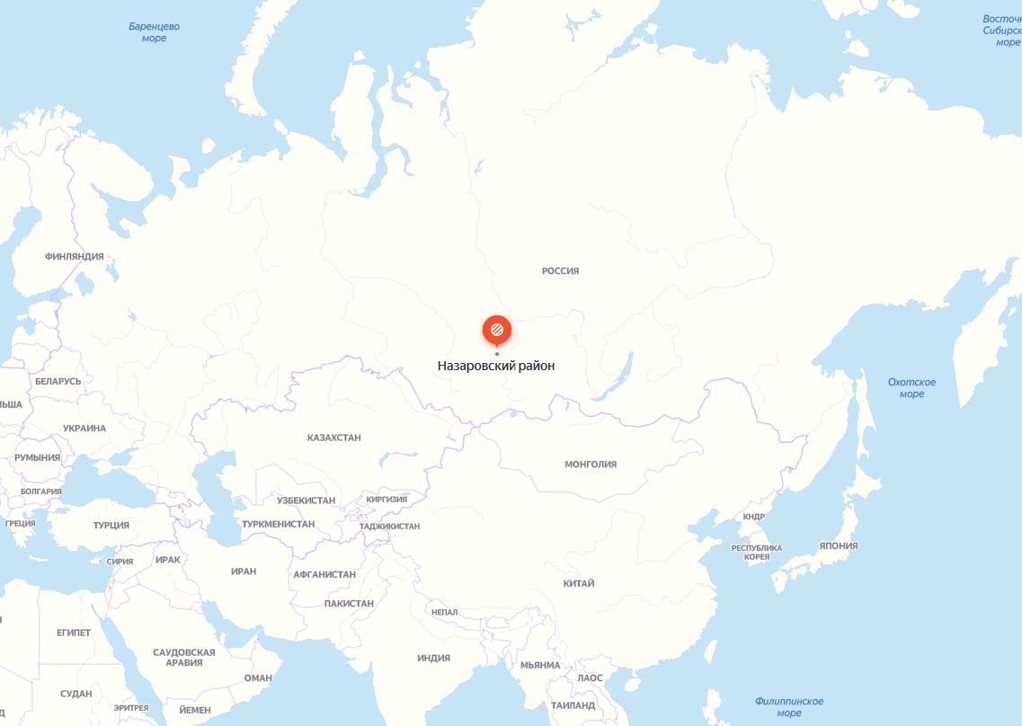 БОльшую часть жизни я прожил здесь. Источник - Яндекс.Карты