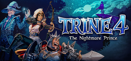 Обложка игры «Trine 4: The Nightmare Prince»