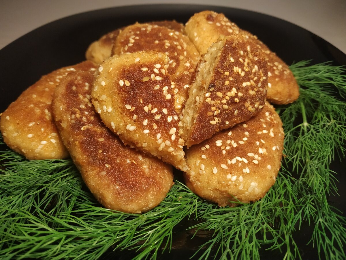 Рыбные котлеты из фарша