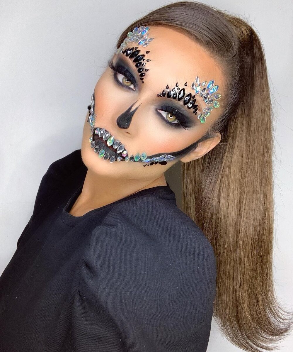 Идеи для макияжа на Хеллоуин - l2luna.ru