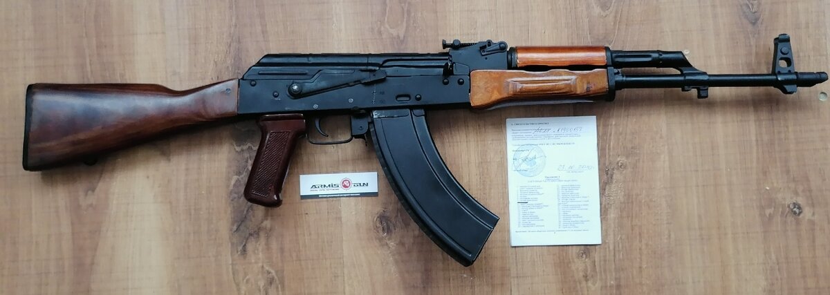 Пневматическая винтовка Кадет АКМ
