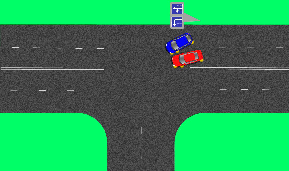 кто должен уступить.