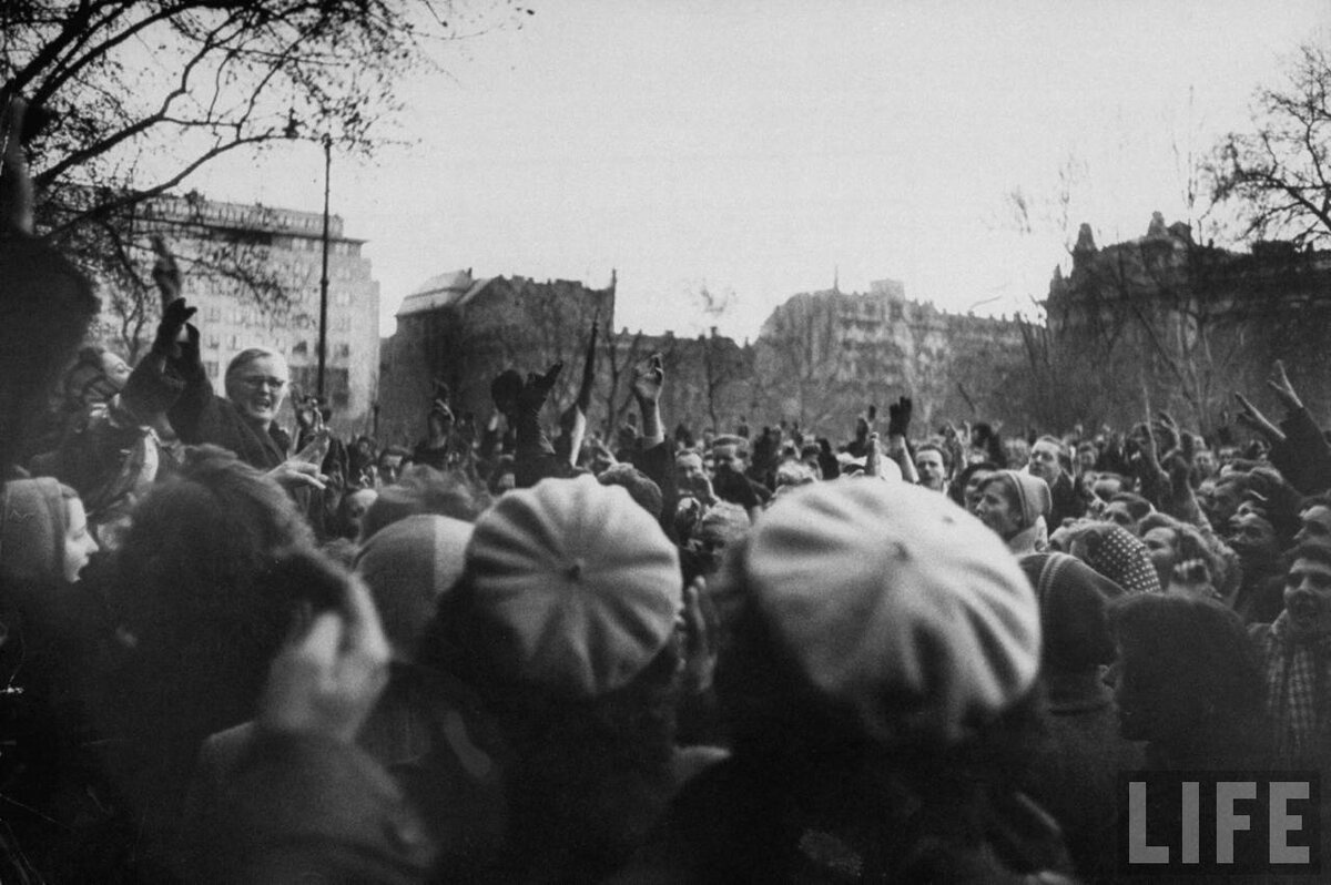 Венгерское восстание 1956 фото