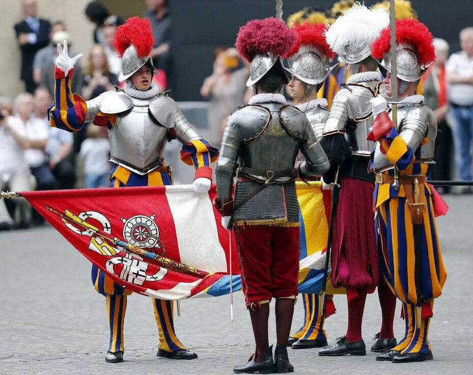 гвардейцы Ватикана