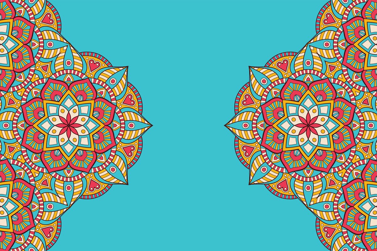 Мандалы - удивительный и завораживающий рисунок, сразу привлекающий внимание.