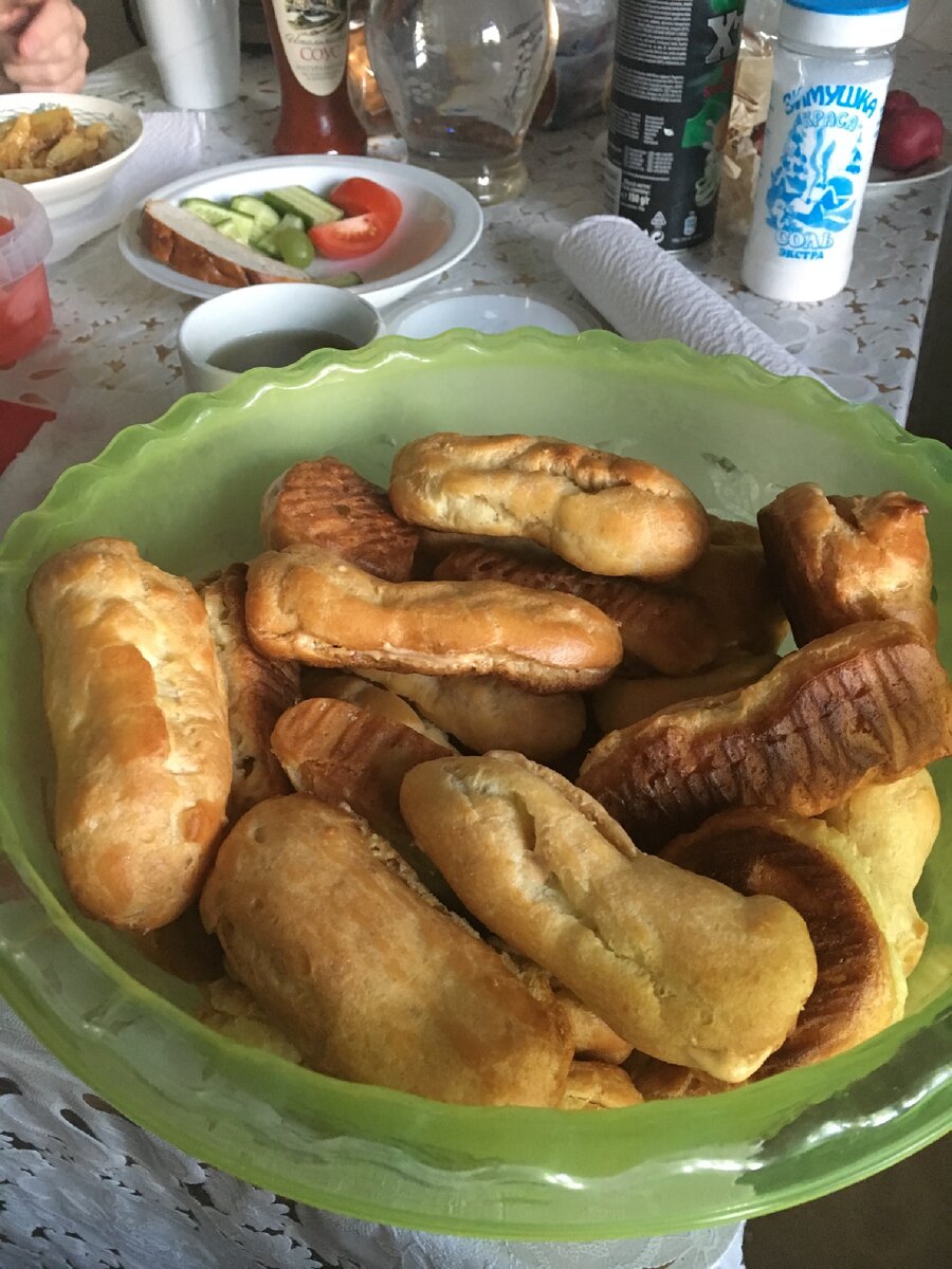 Эклерчики