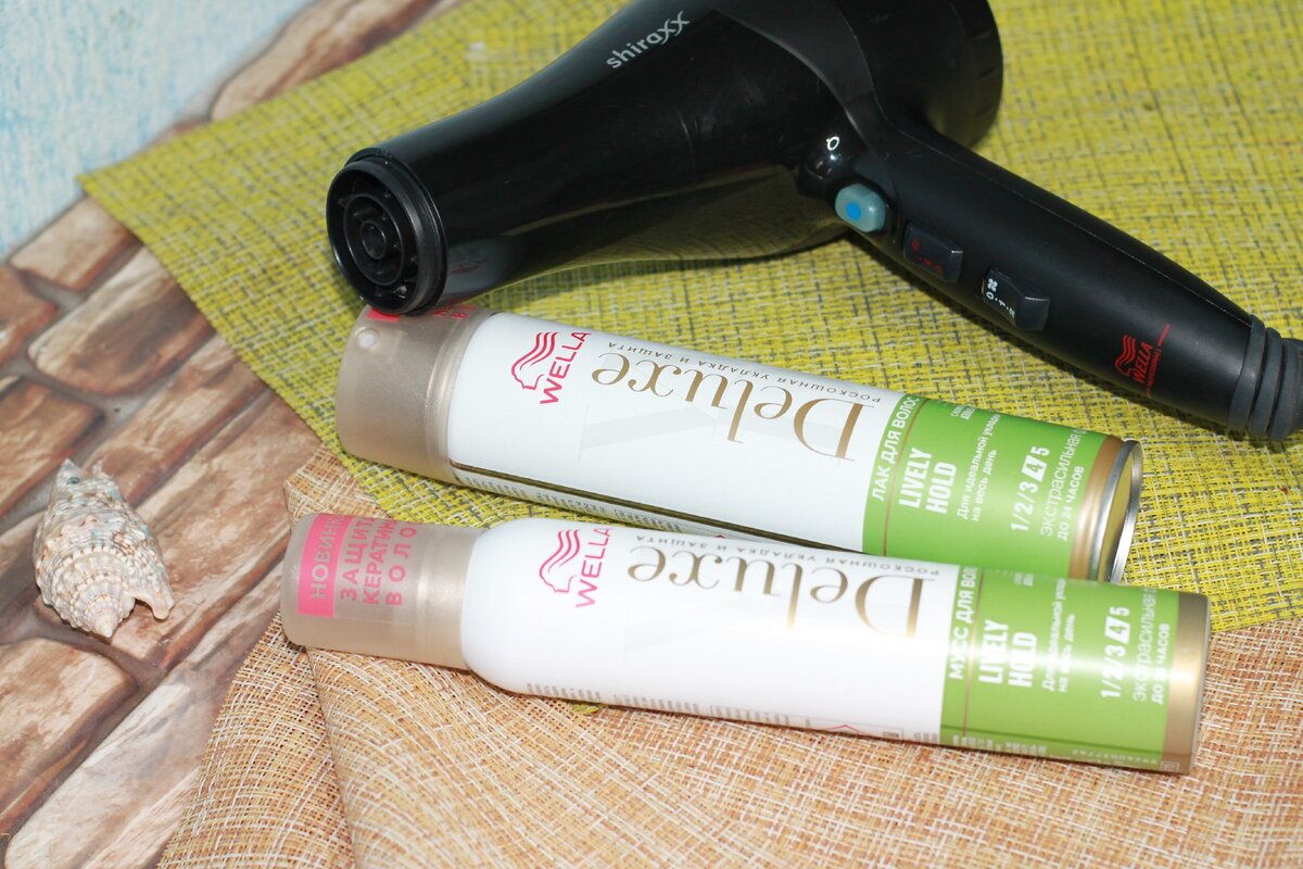 ..и мой старенький фен тоже от Велла, кстати ему больше 10-ти лет и до сих пор работает отлично