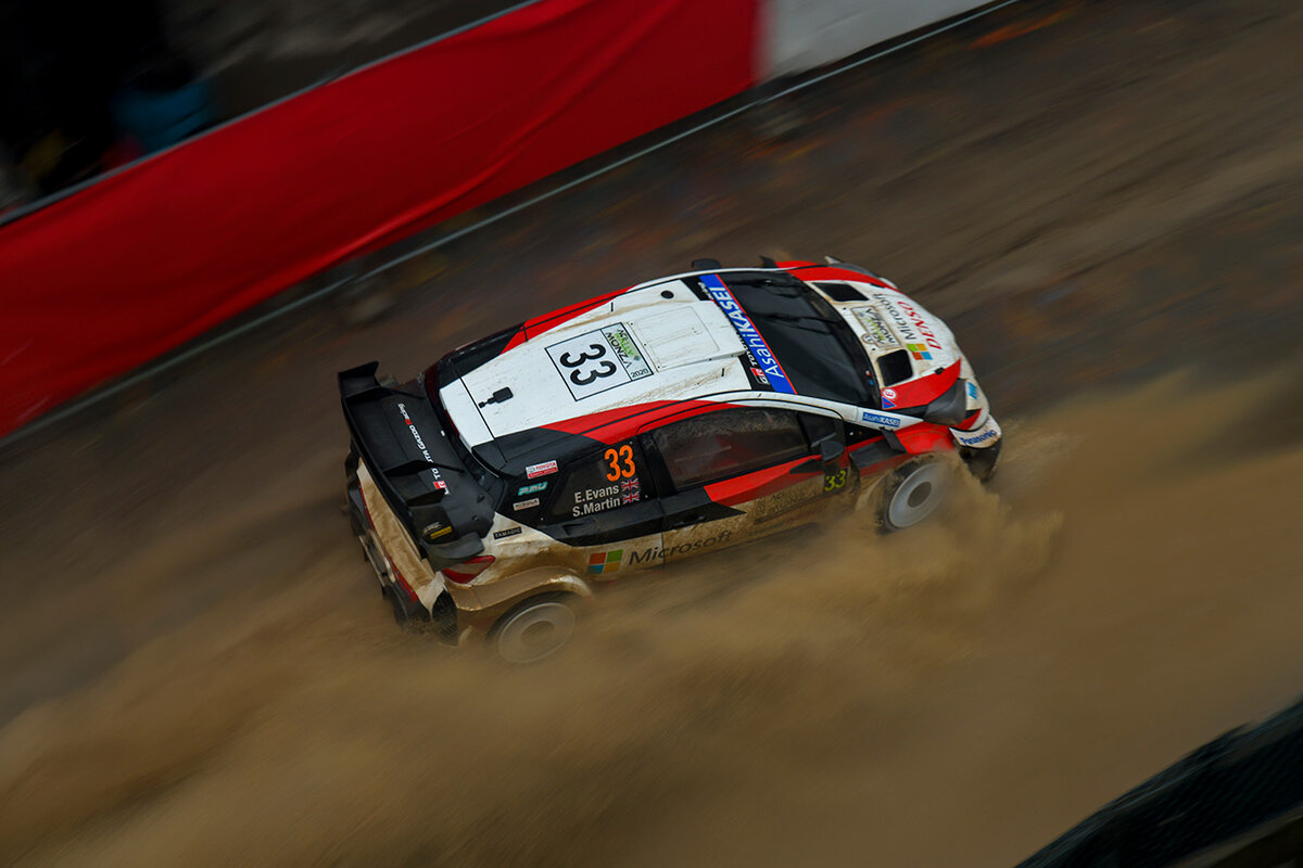 Фото: Toyota Gazoo Racing WRC