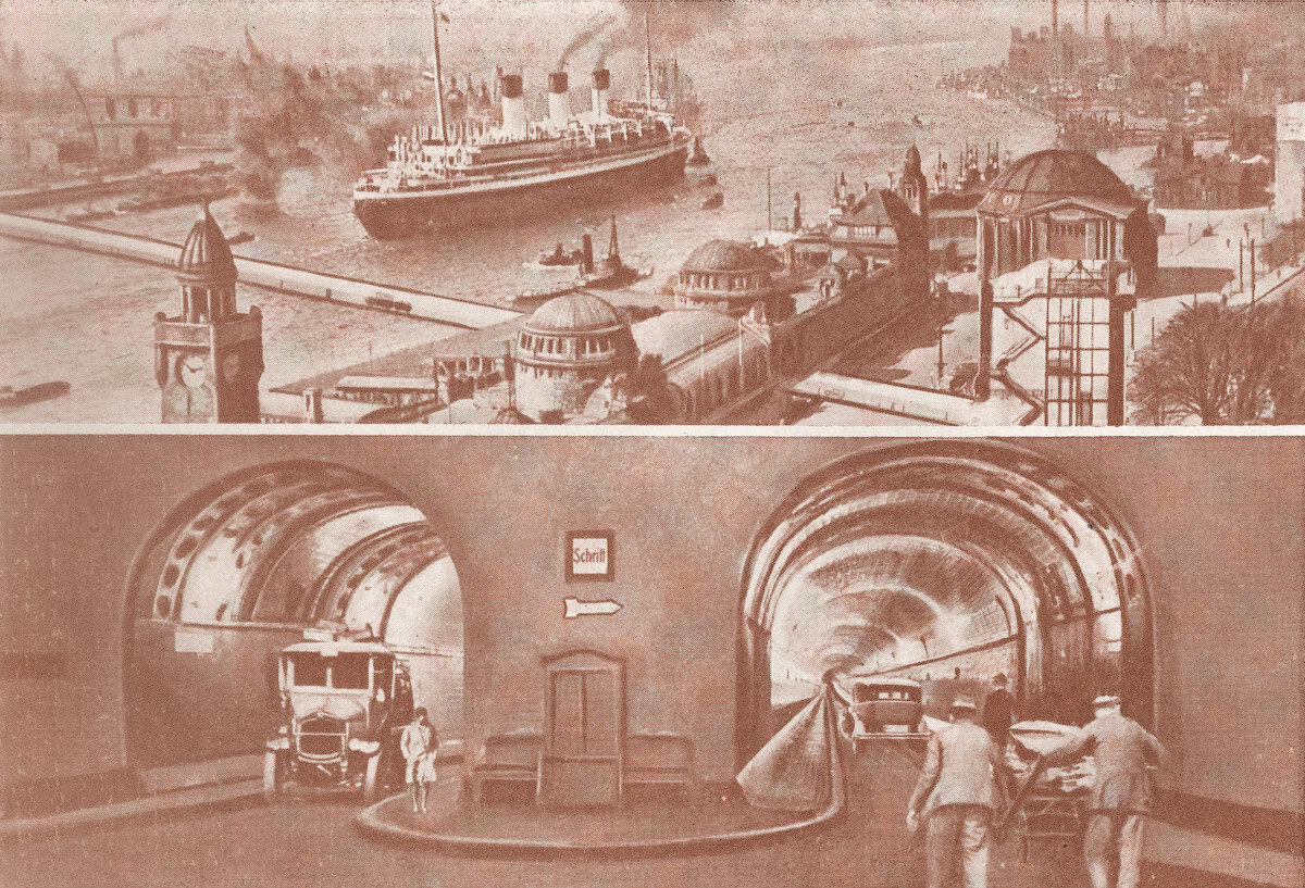 35. Рисунок и фотография 1935 года.