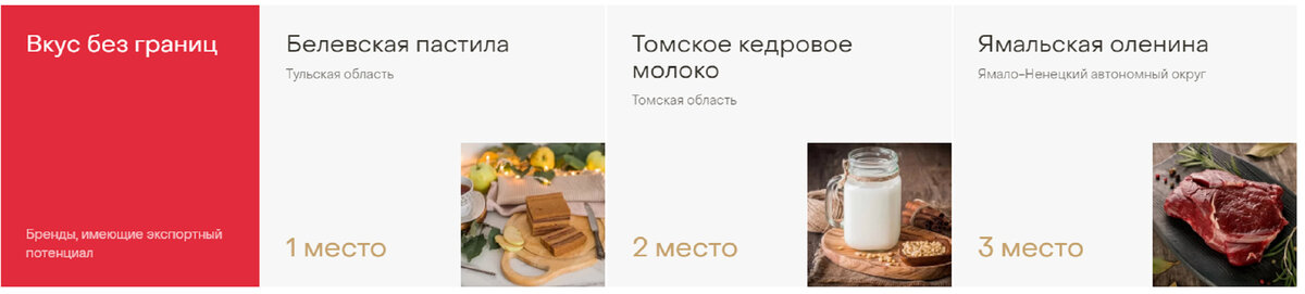 ФОТО: ВКУСЫ РОССИИ
