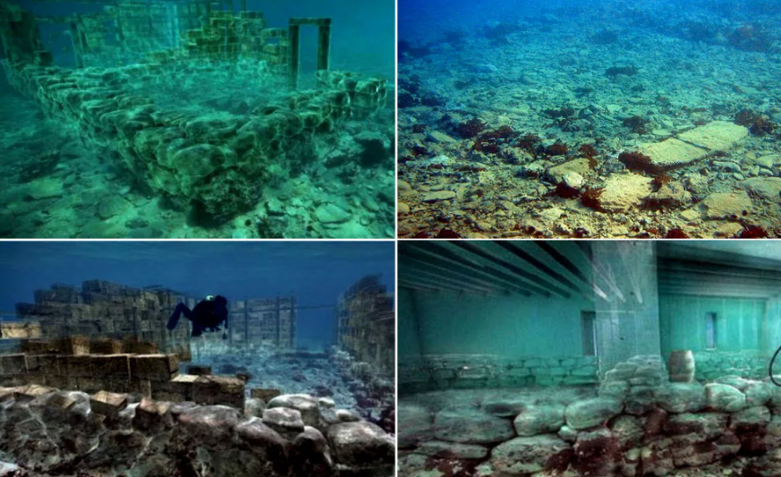 Город Павлопетри