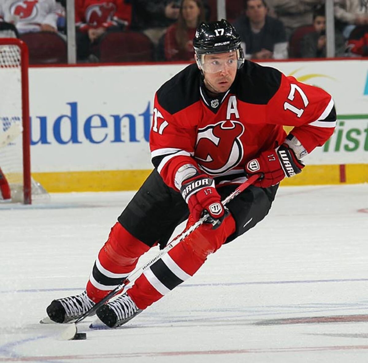 Ближе всего к заветному Кубку Стэнли Илья был в составе "Нью-Джерси".