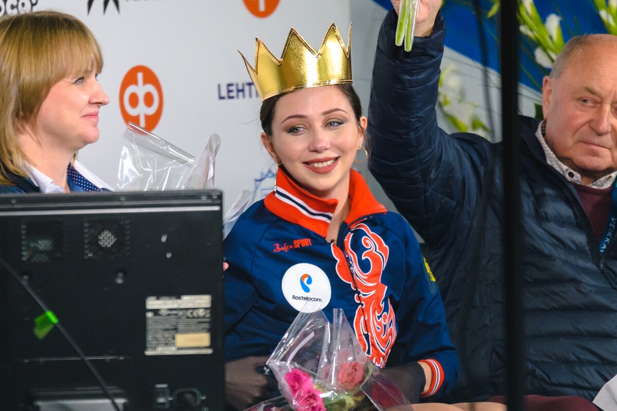 Елизавета Туктамышева на турнире Ростелеком сезона 2018/19 гг. Источник: vk.com/lizatuktamisheva 