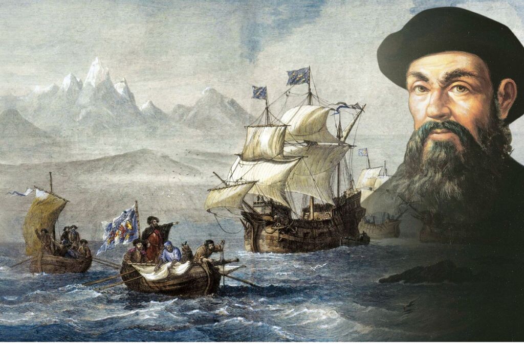Фернан Магеллан -великий португальский мореплаватель